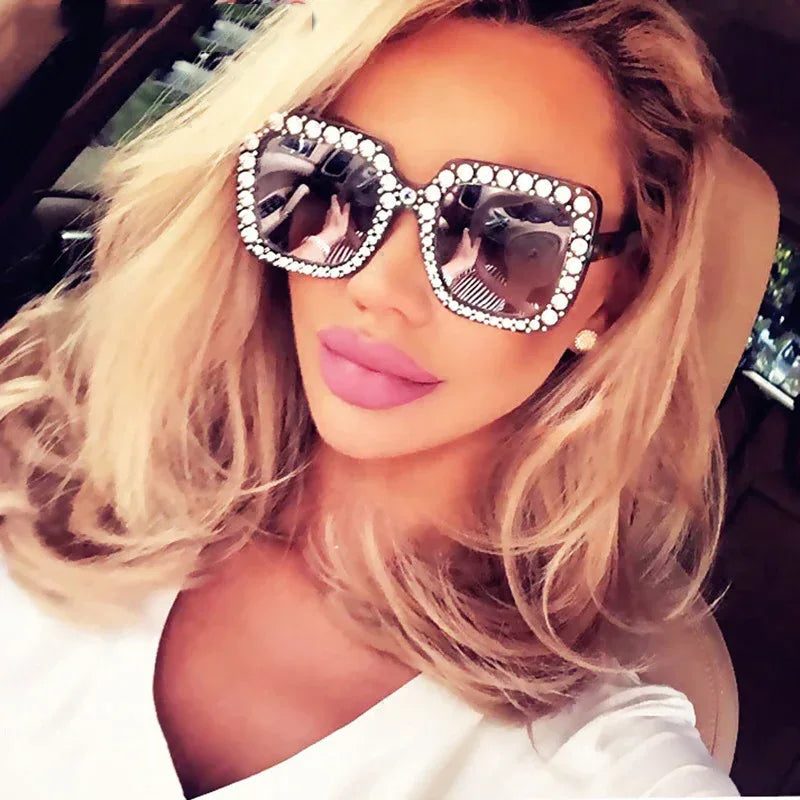 square-diamond-sunglasses - Viexta