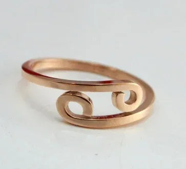 Stainless Steel 12 constellation ring - Viexta