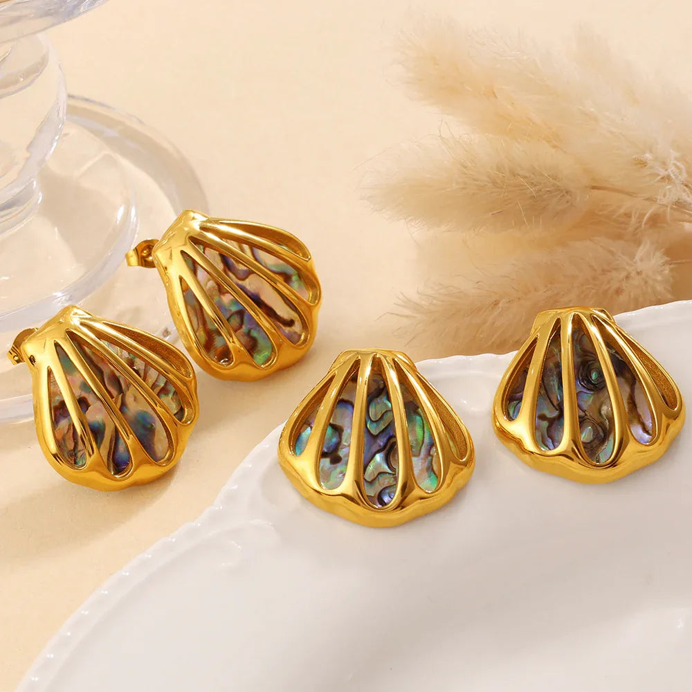 Ocean Series Beach Shell PendantJewelry