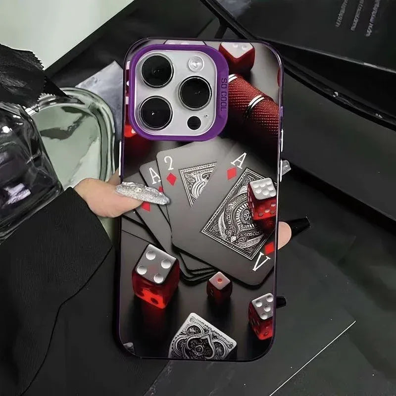 Card Dice iPhone Case - Viexta