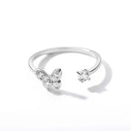 Zircon Butterfly Ring - Viexta