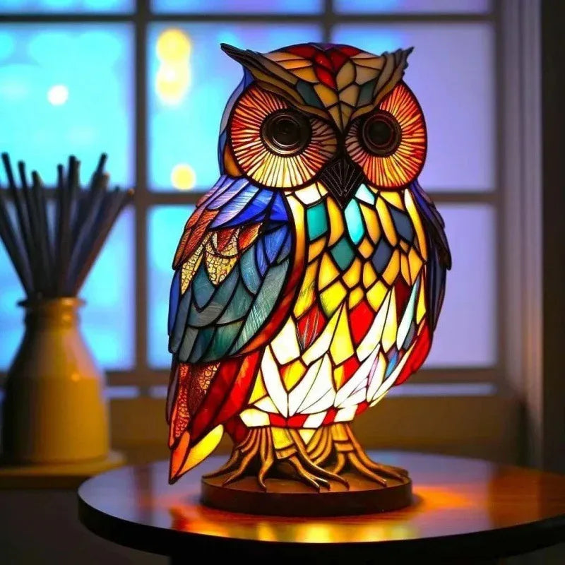 3D Colored Animal Light Desk Lamp - Viexta