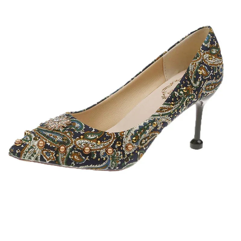Rivet cat heels - Viexta