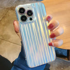 Laser Gradient Aurora Frosted iPhone Case - Viexta