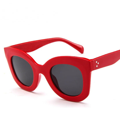 Fashion cat eye sunglasses