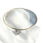 Fashion Rhinestone Pendant Necklace