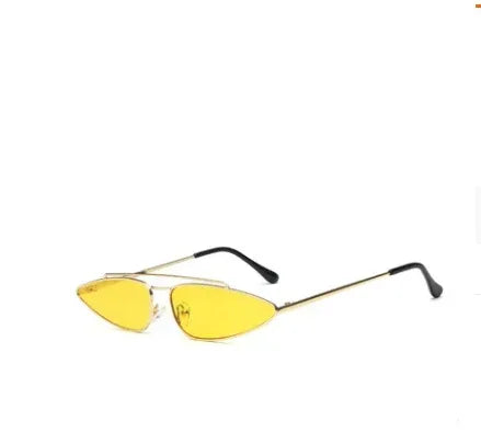 New double metal frame vintage sunglasses - Viexta