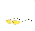 New double metal frame vintage sunglasses - Viexta