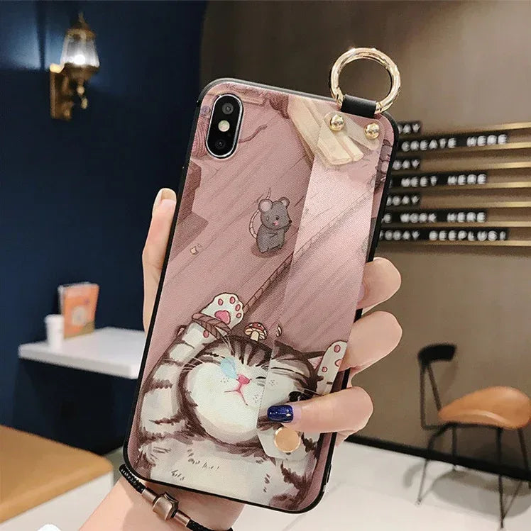 Samsung Galaxy Phone Case with Charm - Viexta
