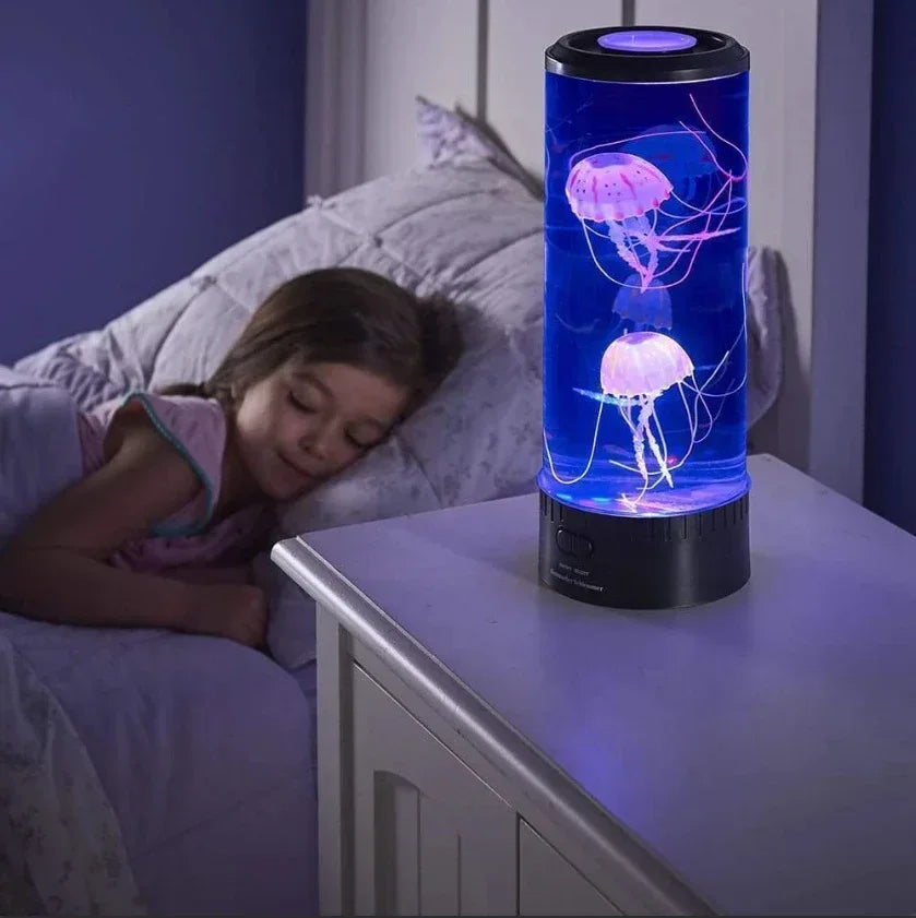LED Jellyfish Aquarium Lamp - Viexta
