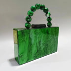 Pearlescent Acrylic Bag - Viexta