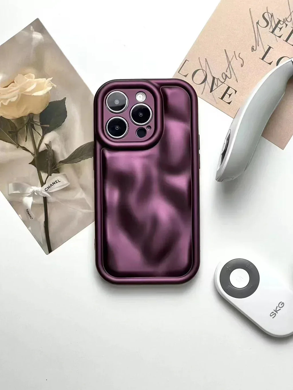 Frosted Meteorite Pattern iPhone Case - Viexta