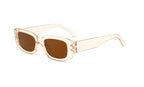 Irregular Fashionable Sunglasses - Viexta