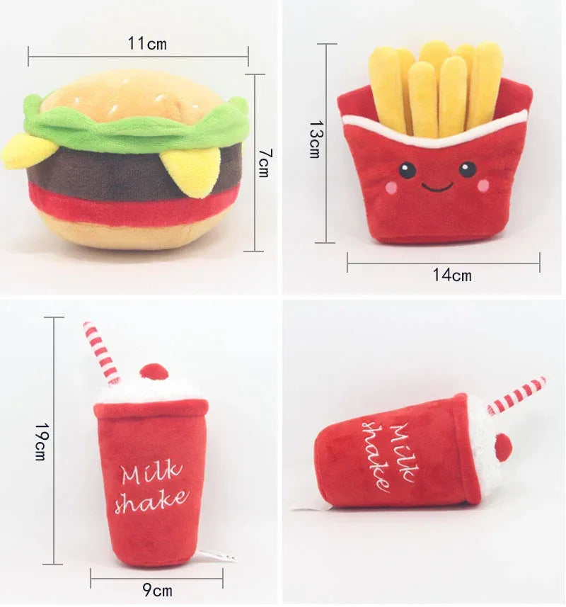 Pet plush toys - Viexta