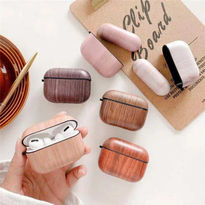 creative-wood-grain-airpods-pro - Viexta