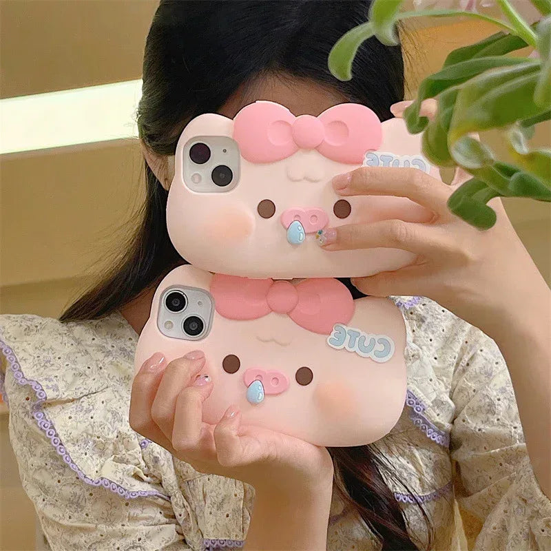 Silicone Snot iPhone Case - Viexta
