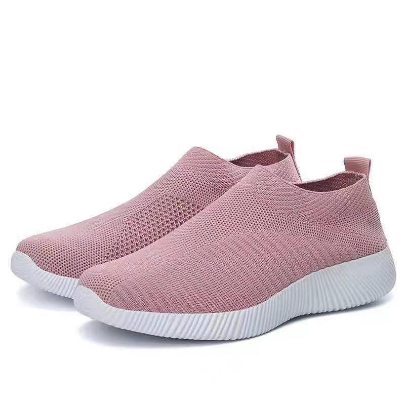 Flying Knit Casual Sneakers - Viexta