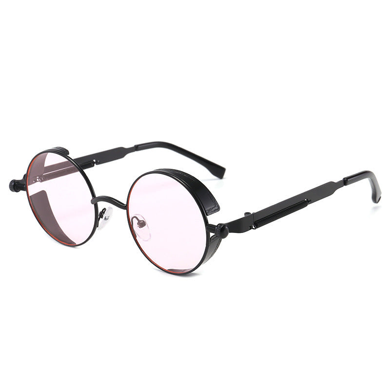 Hipster punk style classic retro sunglasses