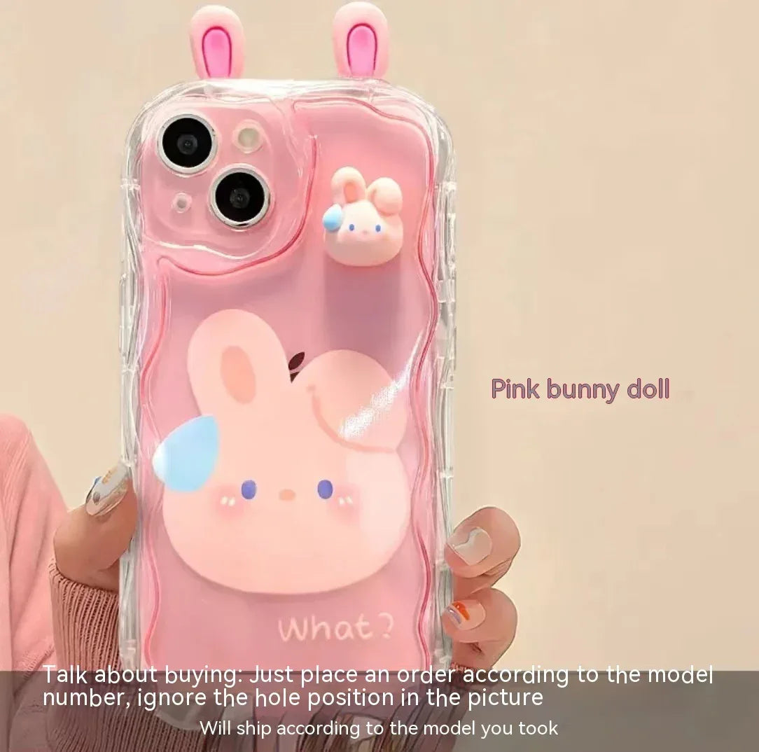 Funny Three-dimensional Frog Silicone iPhone Case - Viexta