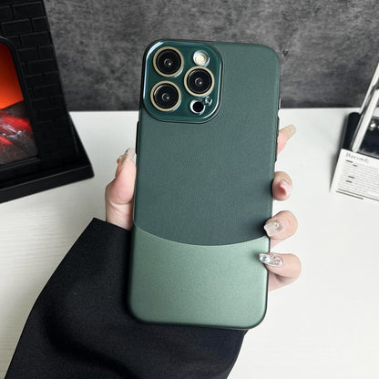 Two-color Frosted Drop-resistant iPhone Case