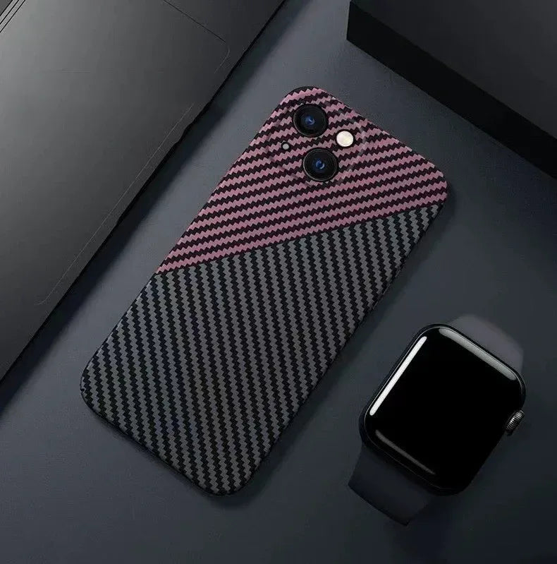Carbon Fiber Drop-resistant IPhone Case - Viexta