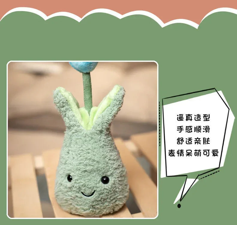Tulip Potted Plush Toy Doll - Viexta