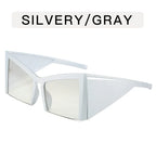 Y2g Half-frame Niche Sunglasses - Viexta