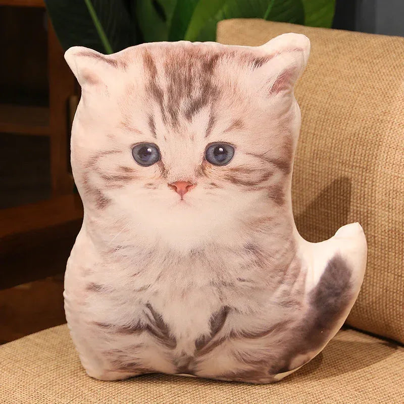 Kitty Pillow Plush Toy Poodle Pomeranian Puppet Doll - Viexta