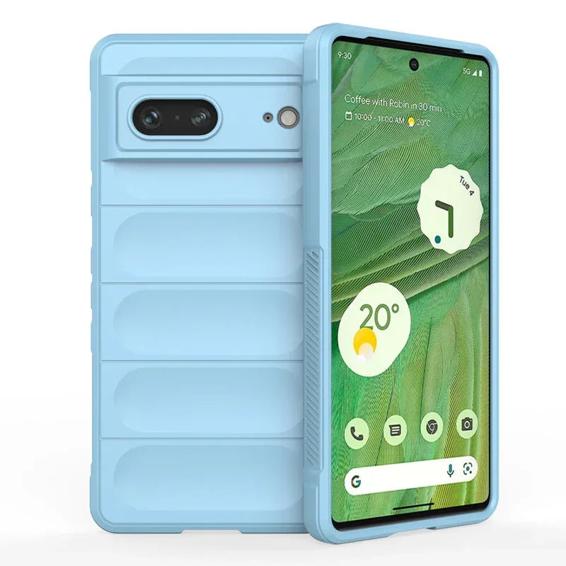 Magic Shield Airbag Goggle Pixel Drop-resistant Phone Case - Viexta