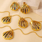 Ocean Series Beach Shell PendantJewelry