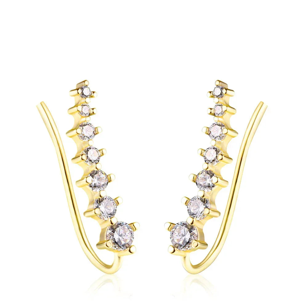color-zircon-ear-hanging - Viexta