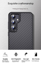 Aramid Fiber Frosted Samsung S23 Series Case - Viexta