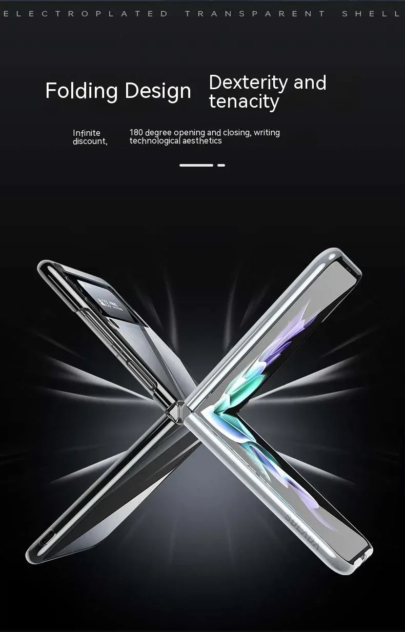 Foldable Screen Samsung Z Flip Case - Viexta