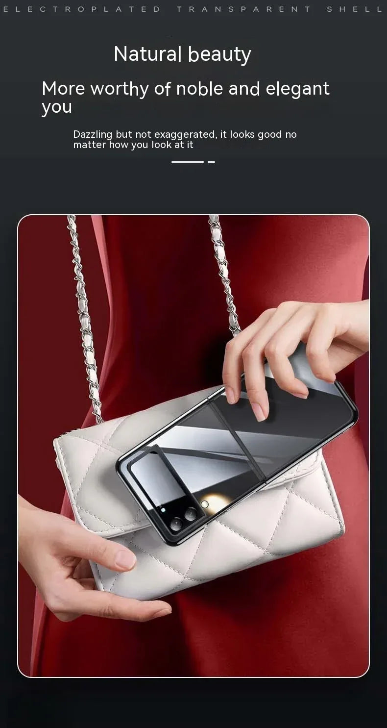 Foldable Screen Samsung Z Flip Case - Viexta