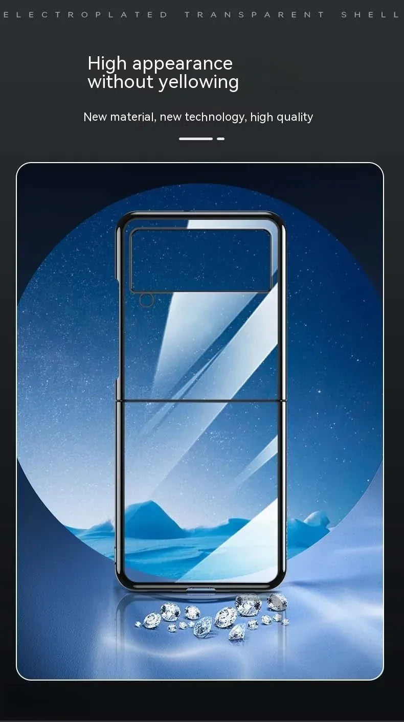 Foldable Screen Samsung Z Flip Case - Viexta