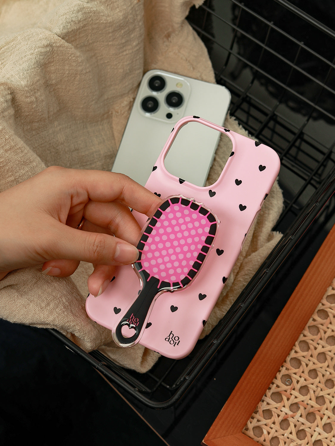 Bracket iPhone Case