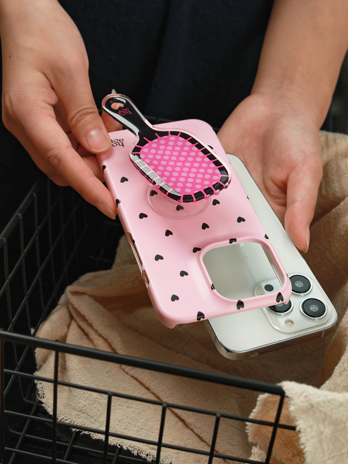 Bracket iPhone Case