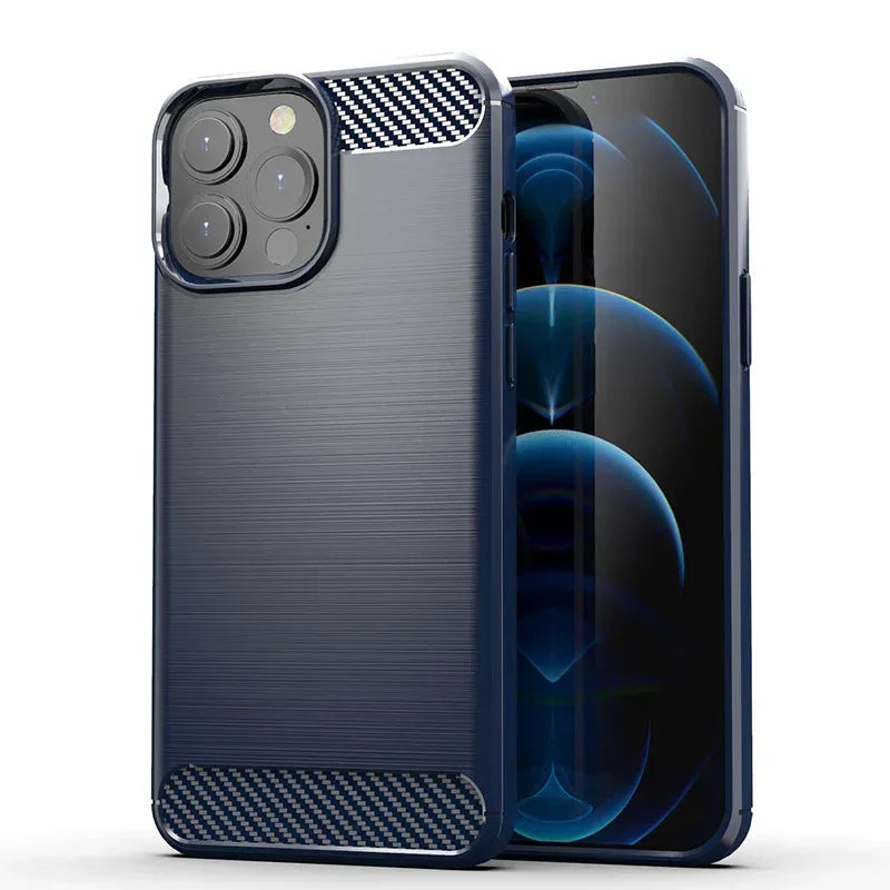 Drop-resistant Silicone iPhone Case - Viexta