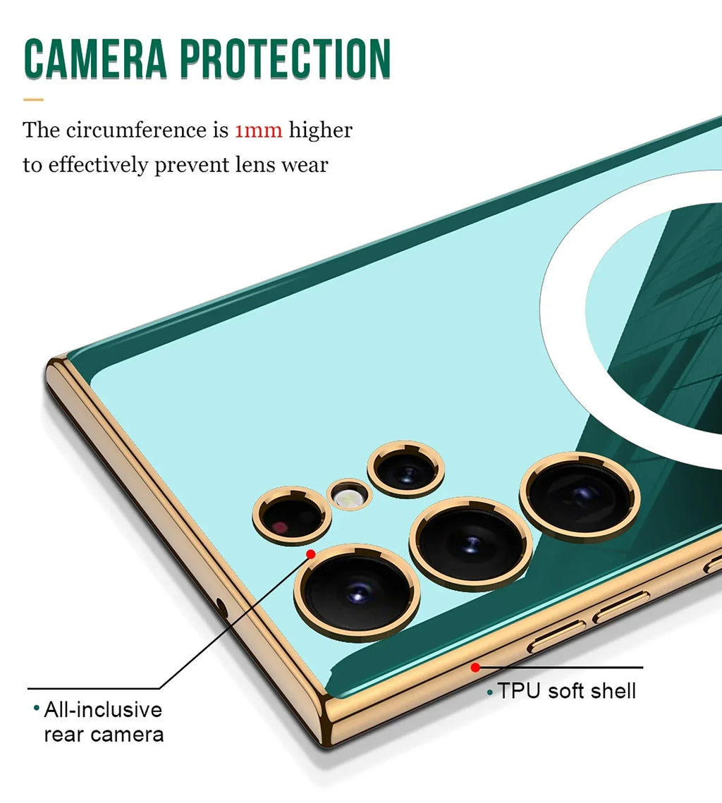 magnetic-drop-resistant-s24-ultra-thin-phone-case - Viexta