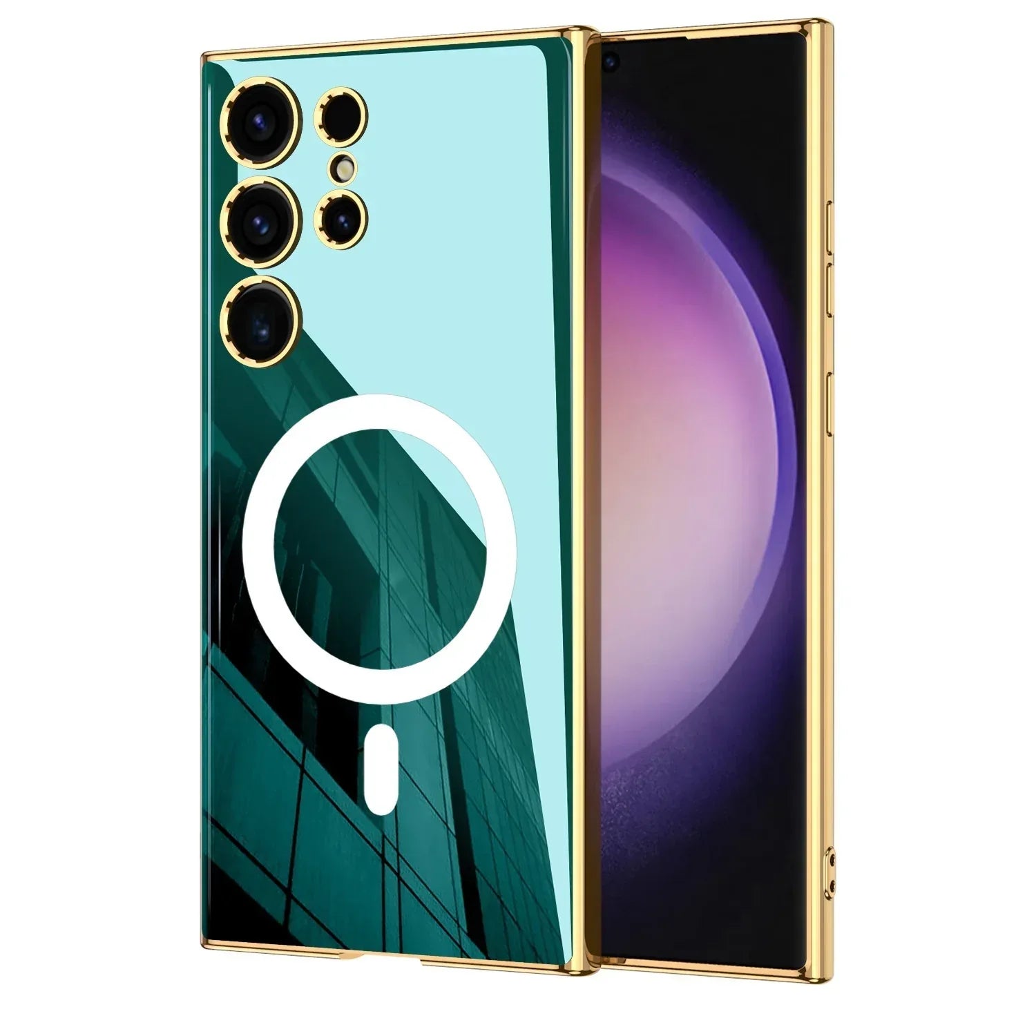 magnetic-drop-resistant-s24-ultra-thin-phone-case - Viexta