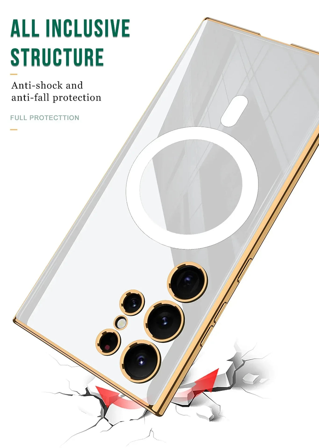 magnetic-drop-resistant-s24-ultra-thin-phone-case - Viexta