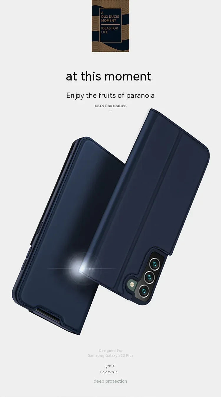 Protective Business Card Holder Samsung S series Phone Case - Viexta