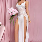 lingerie-sling-deep-v-neck-triangle-cup-sexy-slit-dress