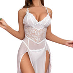 lingerie-sling-deep-v-neck-triangle-cup-sexy-slit-dress