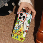 Cat Picnic iPhone Case - Viexta
