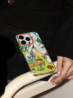 Cat Picnic iPhone Case - Viexta