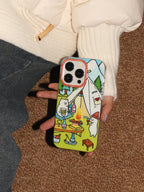 Cat Picnic iPhone Case - Viexta
