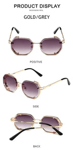 metal-edge-square-frame-sunglasses - Viexta