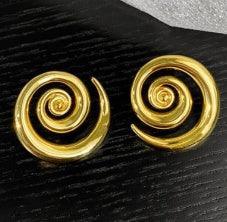 18K Gold Earrings - Viexta