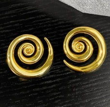 18K Gold Earrings